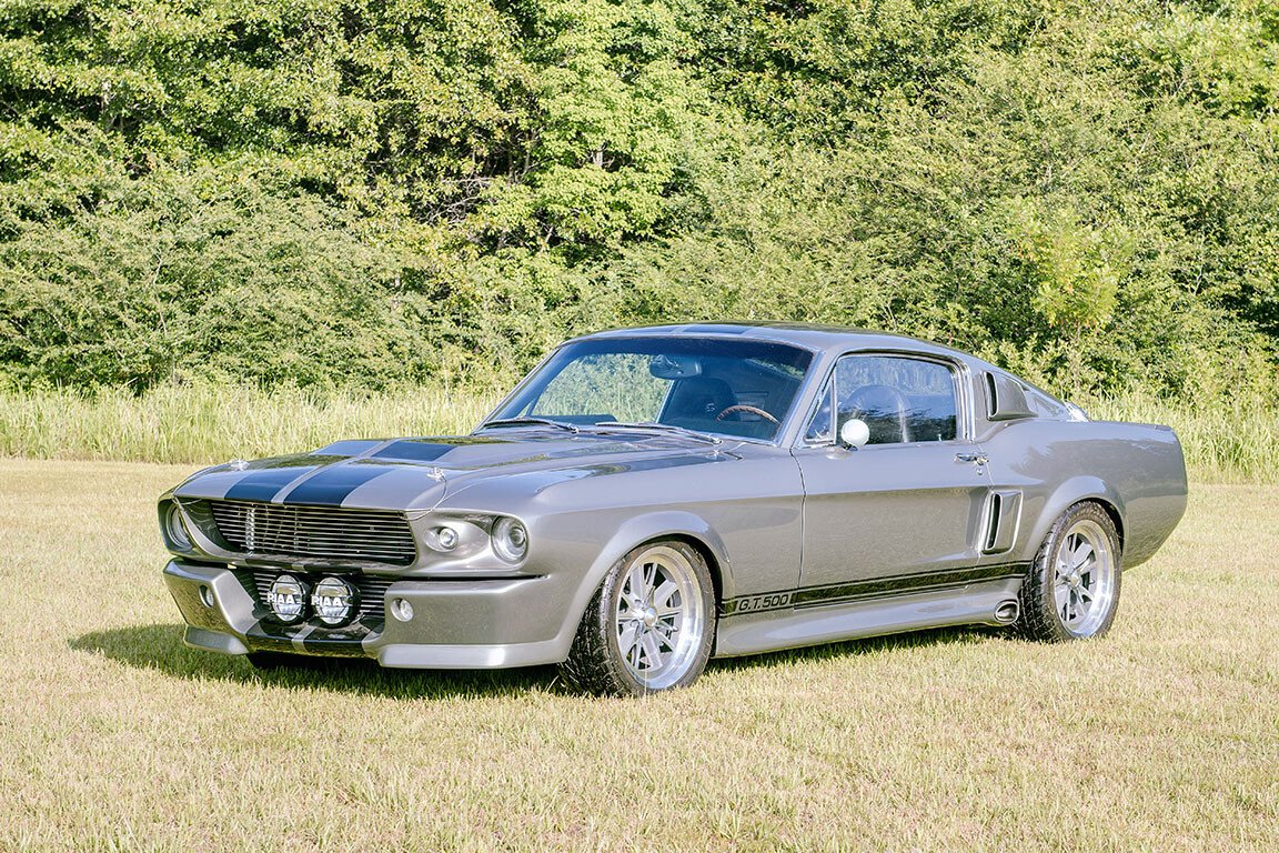 Mustang Shelby Gt500 Hp